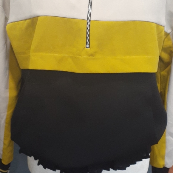 Zara women's light weight full zip jacket size s - Picture 2 of 11